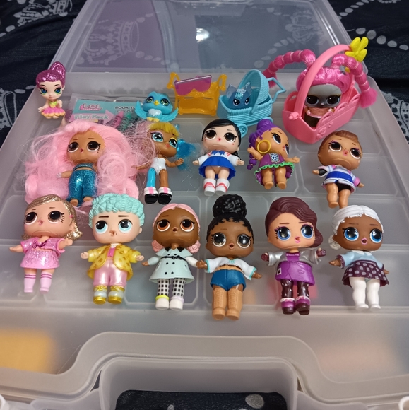 RARE LOL SURPRISE HUGE DOLL LOT - Picture 4 of 4